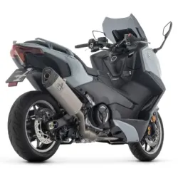 Escape completo Arrow Yamaha TMAX 560 2025 Pista Titanio 73023PT - vista 2