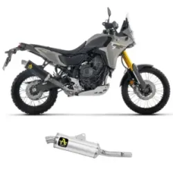 Escape Arrow Yamaha Tenere 700 2025 Indy Race Aluminio copa Inox 72662AO - vista 1