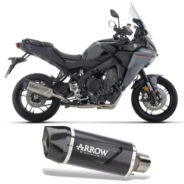 Escape completo Arrow Yamaha Tracer 9 2025 Indy Race EVO Dark Aluminio homologado 71989AKN - vista 1