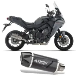 Escape completo Arrow Yamaha Tracer 9 2025 Indy Race EVO Dark Aluminio racing 71989AKN - vista 1