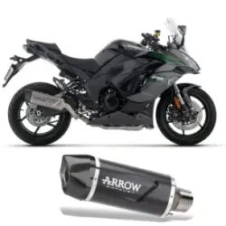 Escape Arrow Kawasaki Ninja 1100 SX 2025 Indy Race EVO Dark Aluminio 71987AKN - vista 1