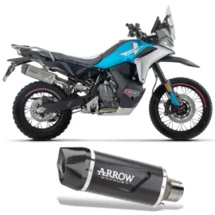 Escape Arrow CF Moto 800 MT-X 2025 Indy Race EVO Dark Aluminio 71992AKN - vista 1