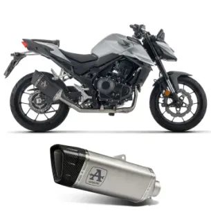 Escape Arrow Honda CB 750 Hornet 2025 Pista Titanio 71508PT - vista 1