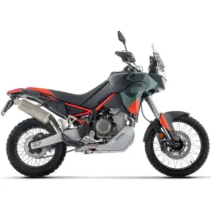 Escape Arrow Aprilia Tuareg 660 2025 Indy Race EVO Titanio copa Inox 72663PO - vista 1
