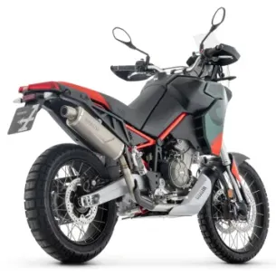 Escape Arrow Aprilia Tuareg 660 2025 Indy Race EVO Titanio copa Inox 72663PO - vista 1 2