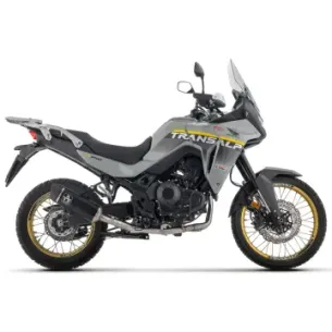 Escape Arrow Honda XL 750 Transalp 2025 Indy Race Dark Aluminio 72641AKN - vista 1