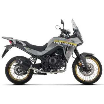Escape Arrow Honda XL 750 Transalp 2025 Indy Race Dark Aluminio 72641AKN - vista 1
