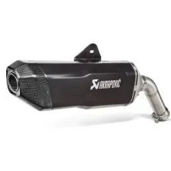 Escape Akrapovic BMW F900 GS Adventure 2024-2025 Titanio copa Carbono S-B9SO3-HFBFCTBL - vista 1