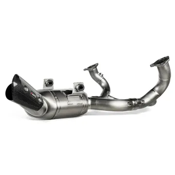 Colectores Akrapovic BMW R 1300 GS 2023-2025 Titanio E-B13E1 - vista 1
