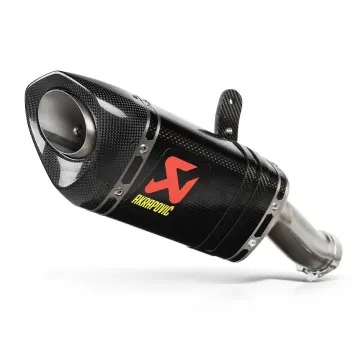 Escape Akrapovic CF Moto 450 NK 2024-2025 Carbono copa Carbono S-CF4SO1-APC - vista 3