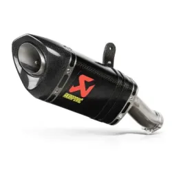 Escape Akrapovic CF Moto 450 NK 2024-2025 Carbono copa Carbono S-CF4SO1-APC - vista 3