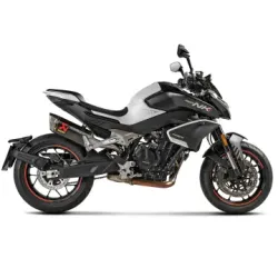 Escape Akrapovic CF Moto 800 NK 2023-2025 Carbono copa Titanio S-CF8SO1-HAPLC - vista 1