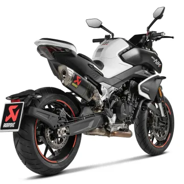 Escape Akrapovic CF Moto 800 NK 2023-2025 Carbono copa Titanio S-CF8SO1-HAPLC - vista 2