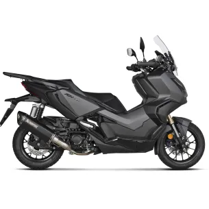 Escape Akrapovic Honda ADV 350 2022-2024 Inox Negro copa Carbono S-H3SO8-HRSSBL - vista 1