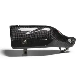 Escudo Térmico Carbono Akrapovic Honda ADV 350 2022-2024