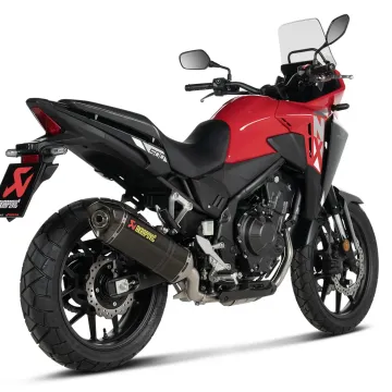 Escape Akrapovic Honda CB 500 Hornet 2024-2024 Carbono copa Carbono S-H5SO5-HRC - vista 2