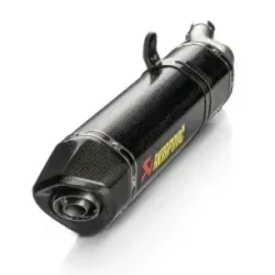 Escape Akrapovic Honda CB 500 Hornet 2024-2024 Carbono copa Carbono S-H5SO5-HRC - vista 3