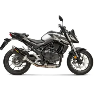 Escape Akrapovic Honda CB 750 Hornet 2023-2025 Carbono copa Titanio S-H7SO5-HRC - vista 1