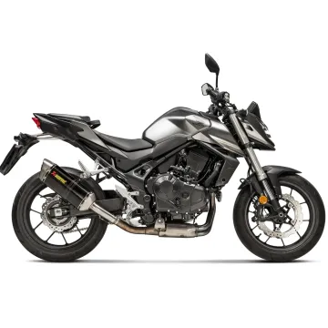 Escape Akrapovic Honda CB 750 Hornet 2023-2025 Carbono copa Titanio S-H7SO5-HRC - vista 1