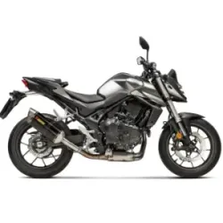 Escape Akrapovic Honda CB 750 Hornet 2023-2025 Carbono copa Titanio S-H7SO5-HRC - vista 1