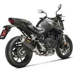 Escape Akrapovic Honda CB 750 Hornet 2023-2025 Carbono copa Titanio S-H7SO5-HRC - vista 2