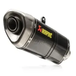 Escape Akrapovic Honda CB 750 Hornet 2023-2025 Carbono copa Titanio S-H7SO5-HRC - vista 3