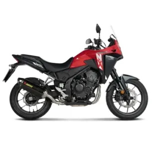 Escape Akrapovic Honda NX 500 2024-2025 Carbono copa Titanio S-H5SO5-HRC - vista 1