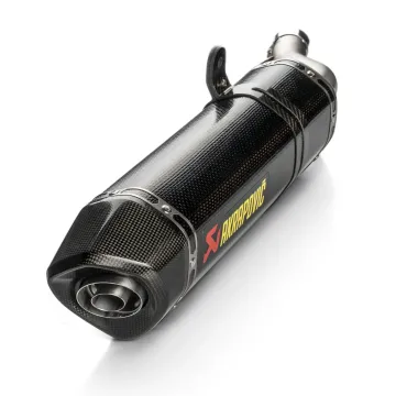 Escape Akrapovic Honda NX 500 2024-2025 Carbono copa Titanio S-H5SO5-HRC - vista 3
