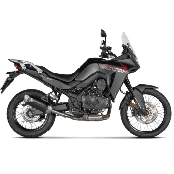 Escape Akrapovic Honda XL 750 Transalp 2023-2025 Titanio copa Titanio S-H7SO6-HRTBL - vista 1