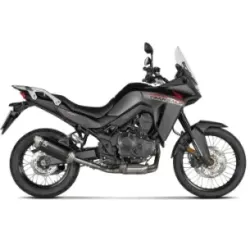 Escape Akrapovic Honda XL 750 Transalp 2023-2025 Titanio copa Titanio S-H7SO6-HRTBL - vista 1
