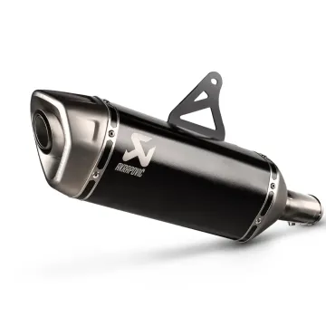 Escape Akrapovic Honda XL 750 Transalp 2023-2025 Titanio copa Titanio S-H7SO6-HRTBL - vista 3