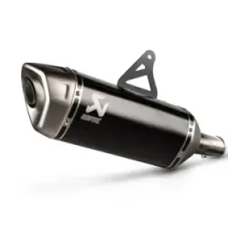 Escape Akrapovic Honda XL 750 Transalp 2023-2025 Titanio copa Titanio S-H7SO6-HRTBL - vista 3