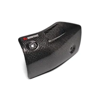Escudo Térmico Carbono Akrapovic Honda XL 750 Transalp 2023-2025 P-HSH7SO3 - vista 1