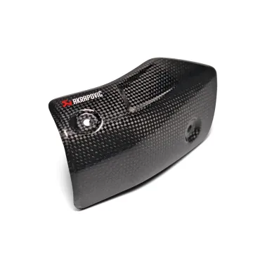 Escudo Térmico Carbono Akrapovic Honda XL 750 Transalp 2023-2025 P-HSH7SO3 - vista 1