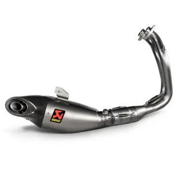 Escape completo Akrapovic Kawasaki Ninja 650 2023-2024 Titanio copa Carbono S-K6R14-HEGEHT/2 - vista 3