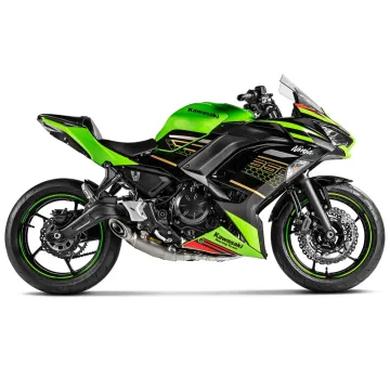 Escape completo Akrapovic Kawasaki Ninja 650 2025 Racing Line Titanio S-K6R13-AFCRT/1 - vista 1