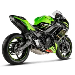 Escape completo Akrapovic Kawasaki Ninja 650 2025 Racing Line Titanio S-K6R13-AFCRT/1 - vista 1 2