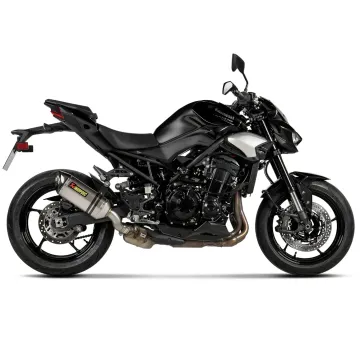 Escape Akrapovic Kawasaki Z900 2025 Titanio copa Carbono S-K9SO11-HZT - vista 1