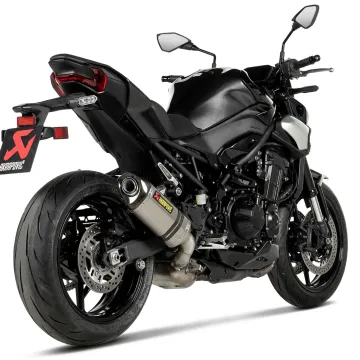 Escape Akrapovic Kawasaki Z900 2025 Titanio copa Carbono S-K9SO11-HZT - vista 2