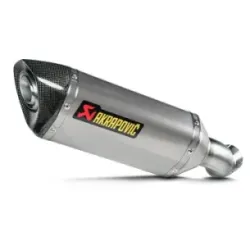 Escape Akrapovic Kawasaki Z900 2025 Titanio copa Carbono S-K9SO11-HZT - vista 3