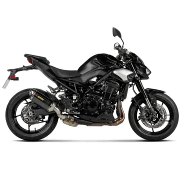Escape Akrapovic Kawasaki Z900 2025 Carbono copa Carbono S-K9SO11-HZC - vista 1