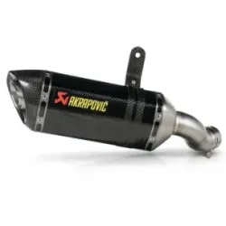 Escape Akrapovic Kawasaki Z900 2025 Carbono copa Carbono S-K9SO11-HZC - vista 3