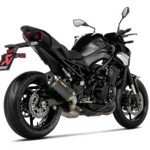 Escape Akrapovic Kawasaki Z900 A2 2025 Carbono copa Carbono S-K9SO11-HZC - vista 1 2