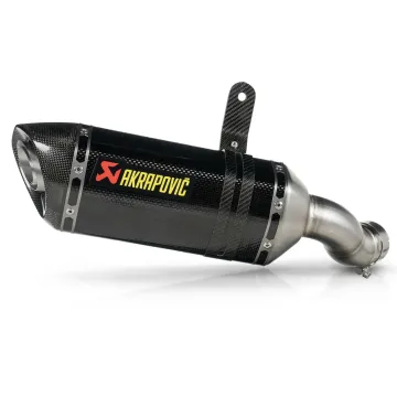 Escape Akrapovic Kawasaki Z900 A2 2025 Carbono copa Carbono S-K9SO11-HZC - vista 3