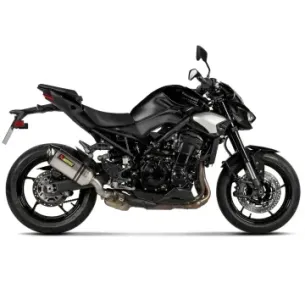 Escape Akrapovic Kawasaki Z900 A2 2025 Titanio copa Carbono S-K9SO11-HZT - vista 1