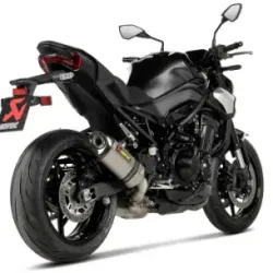 Escape Akrapovic Kawasaki Z900 A2 2025 Titanio copa Carbono S-K9SO11-HZT - vista 2