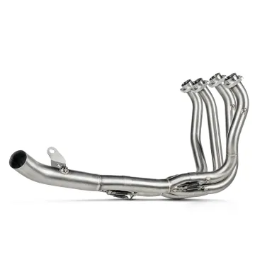 Colectores Akrapovic Kawasaki Z900 2025 E-K9R7 - vista 1