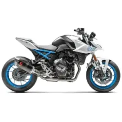 Escape completo Akrapovic Suzuki GSX-8S GSX-8R 2022-2024 Racing Line Carbono copa Titanio S-S8R1-EEC - vista 1