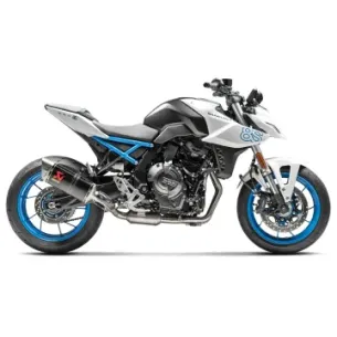 Escape completo Akrapovic Suzuki GSX-8S GSX-8R 2025 Racing Line Carbono copa Titanio S-S8R2-EEC - vista 1