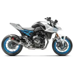 Escape completo Akrapovic Suzuki GSX-8S GSX-8R 2025 Racing Line Carbono copa Titanio S-S8R2-EEC - vista 1